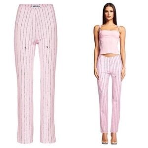 I AM GIA PINSTRIPE PANTS